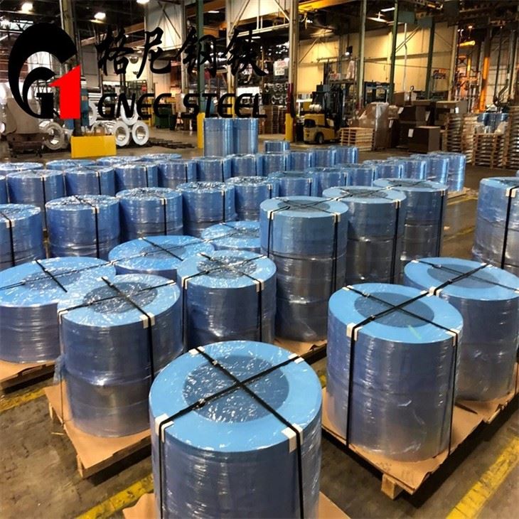 2D Cold Rolled Steel Coil 1.4113 X6CrMo17-1 AISI 434 EN 10088-2 ISO 15156 With MTC 3.1