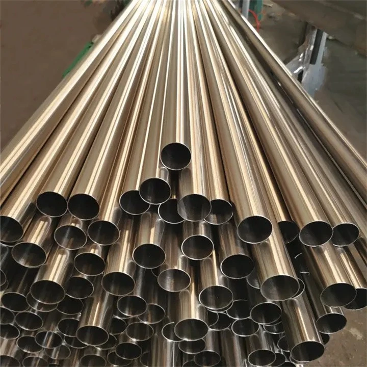 400 Series SUH409L Stainless Steel Welded Tube ASTM AISI 409L Weld Pipe For Exhaust Pipe