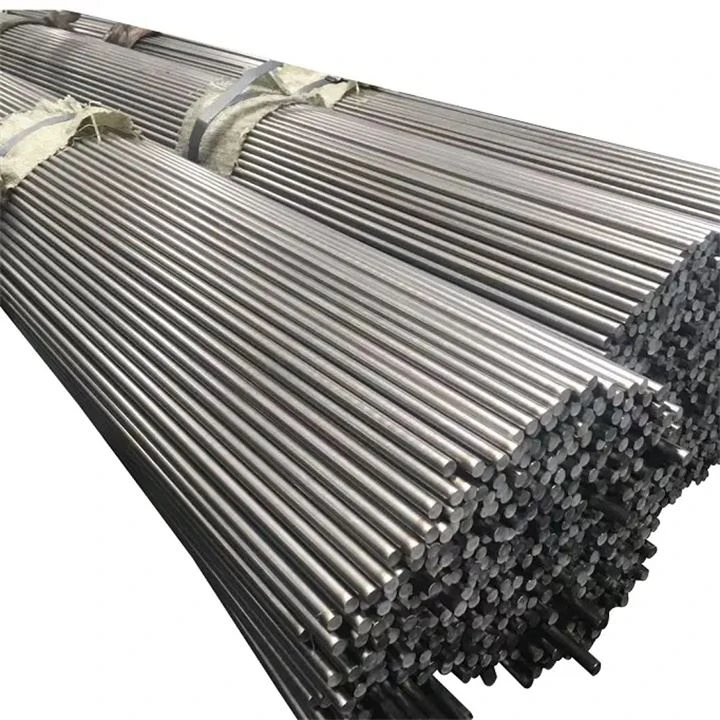 Bară rotundă din oțel inoxidabil strălucitor Uree 316LMOD EN1.4432 Tijă forjată