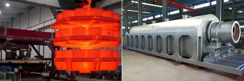 Petrochemical cracking furnace tubes and heat treatment tooling project Petrochemical cracking furnace tubes and heat treatment tooling project