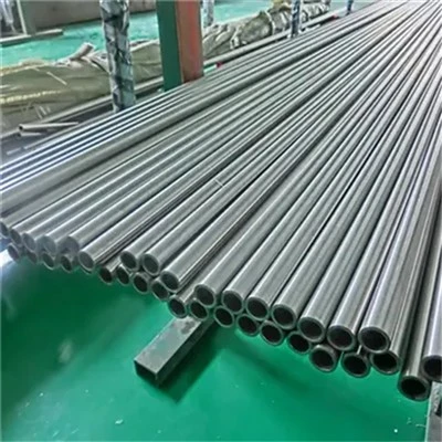 Țeavă sudată rotundă din oțel inoxidabil 304 recoaptă cu finisaj din folie PVC BA Bright